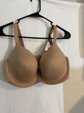 Victoria's Secret Nude Beige Full-Coverage T-Shirt Bra